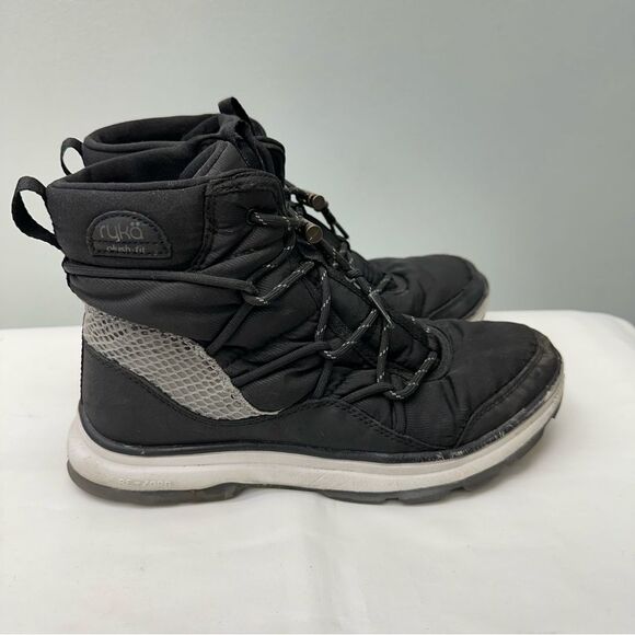 Ryka plush fit Brae Re-Zorb cold weather lace up boots women's 7.5 - Picture 3 of 7